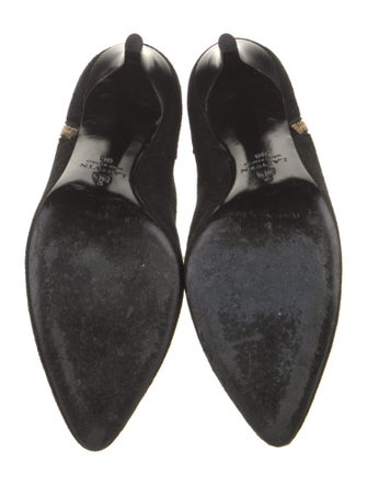 Lanvin Suede Boots