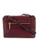 Lanvin Leather Messenger Bag