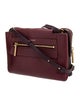 Lanvin Leather Messenger Bag