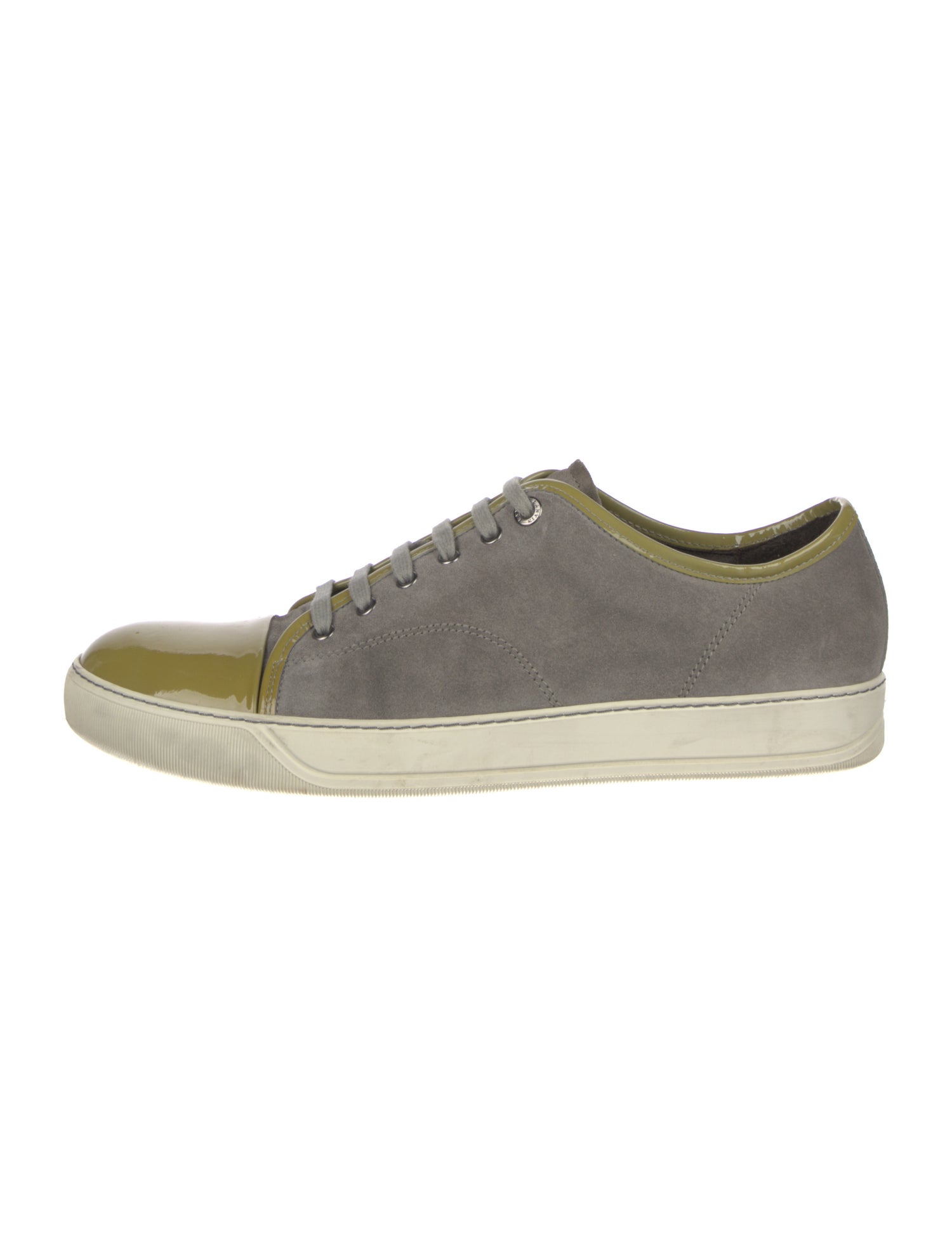 Lanvin Suede Sneakers