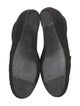 Lanvin Suede Grosgrain Trim Moccasins