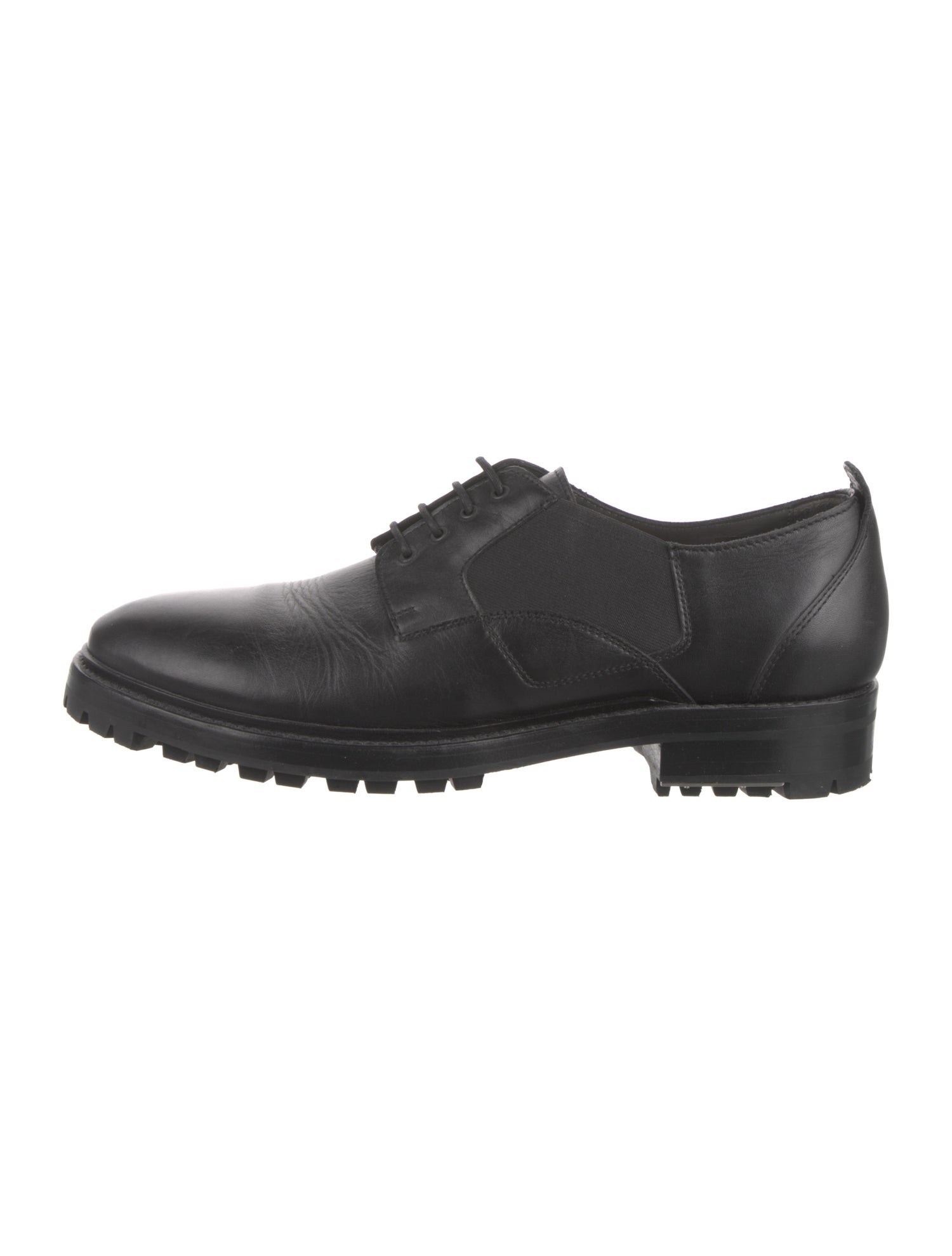 Lanvin Leather Derby Shoes