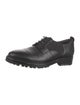 Lanvin Leather Derby Shoes