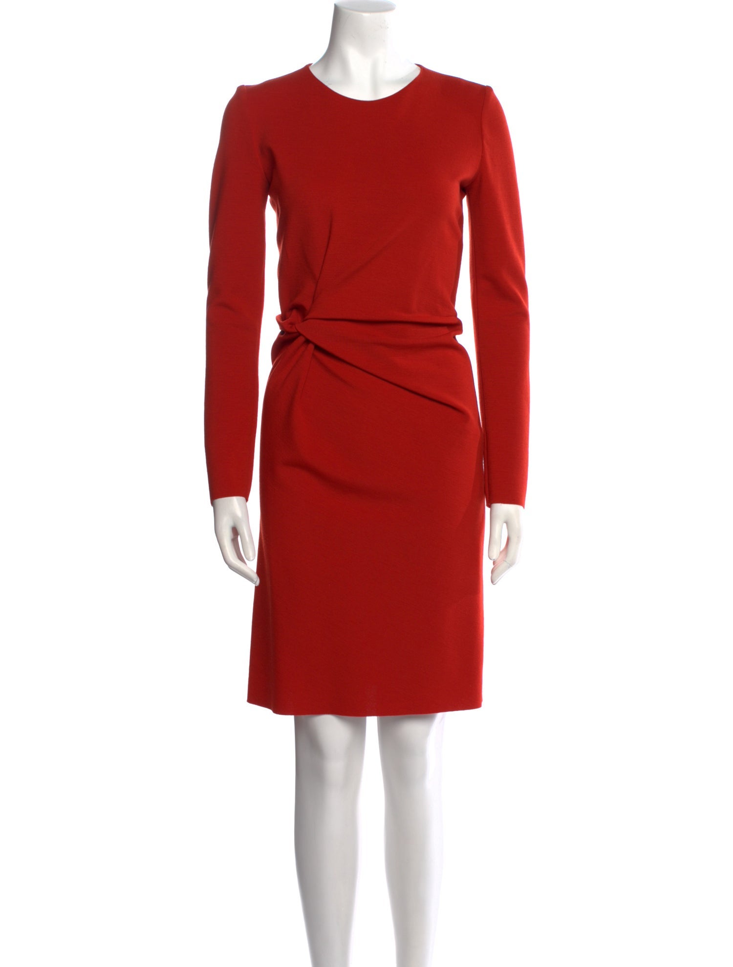 Lanvin Wool Knee-Length Dress