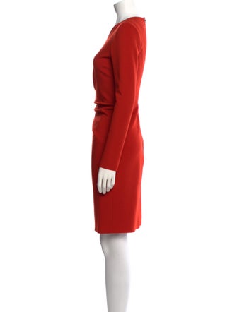 Lanvin Wool Knee-Length Dress