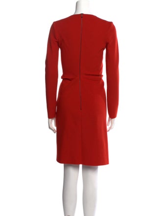 Lanvin Wool Knee-Length Dress