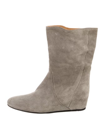 Lanvin Suede Boots