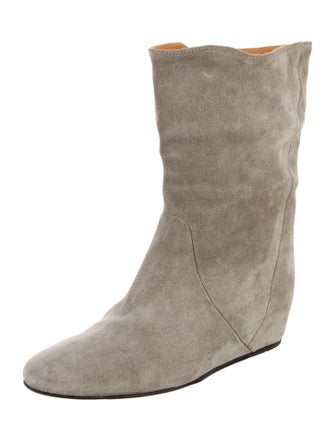 Lanvin Suede Boots