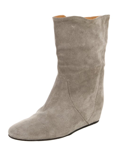 Lanvin Suede Boots