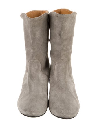 Lanvin Suede Boots