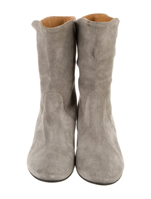 Lanvin Suede Boots