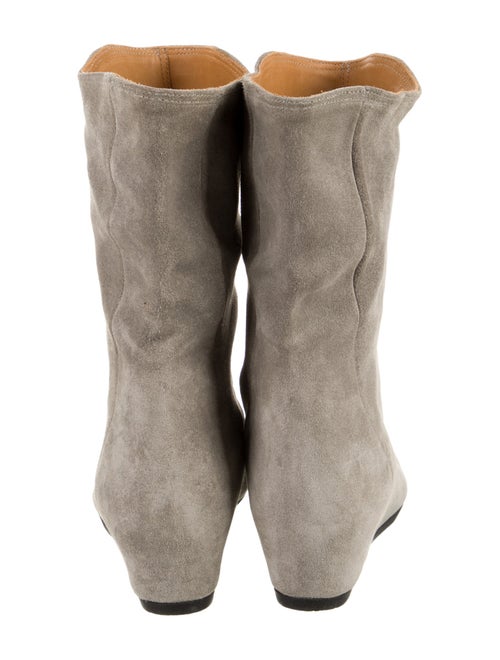 Lanvin Suede Boots