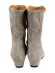 Lanvin Suede Boots
