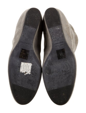 Lanvin Suede Boots