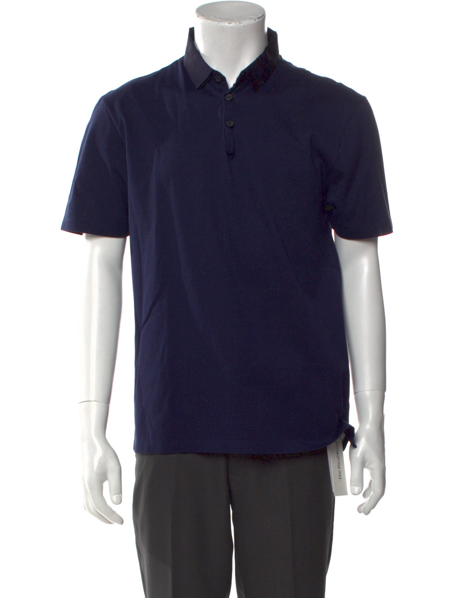 Lanvin Collar Short Sleeve Polo Shirt