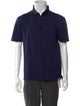 Lanvin Collar Short Sleeve Polo Shirt