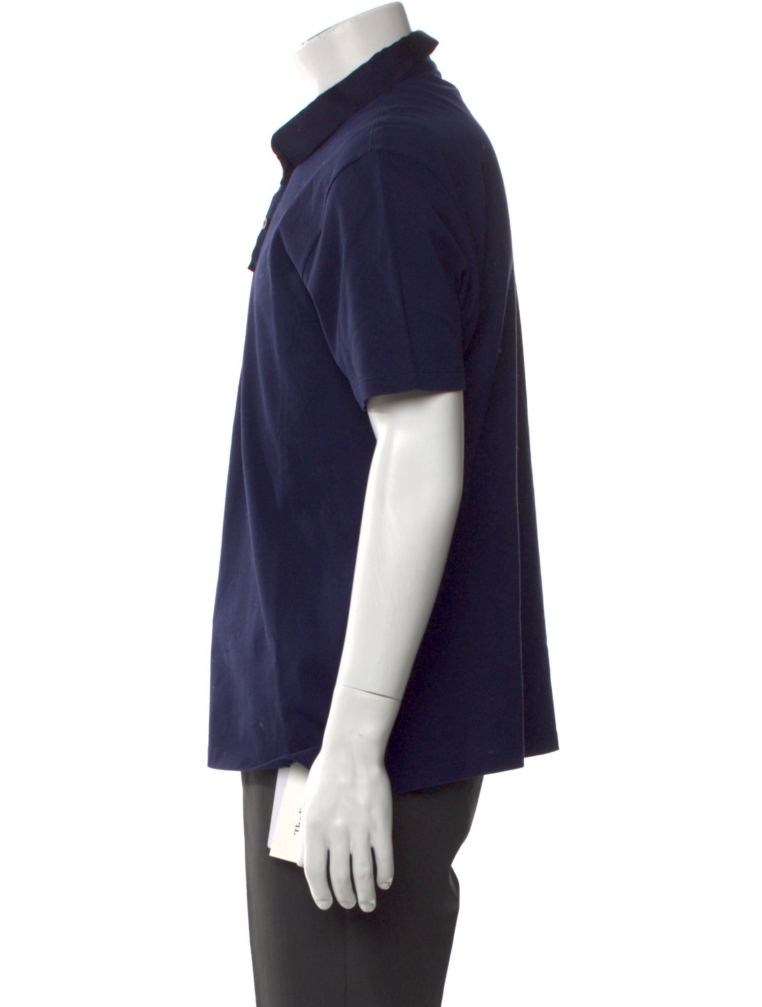 Lanvin Collar Short Sleeve Polo Shirt