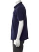 Lanvin Collar Short Sleeve Polo Shirt