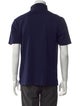 Lanvin Collar Short Sleeve Polo Shirt