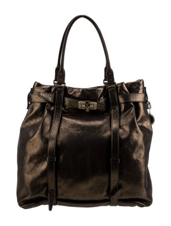 Lanvin Leather Amalia Large