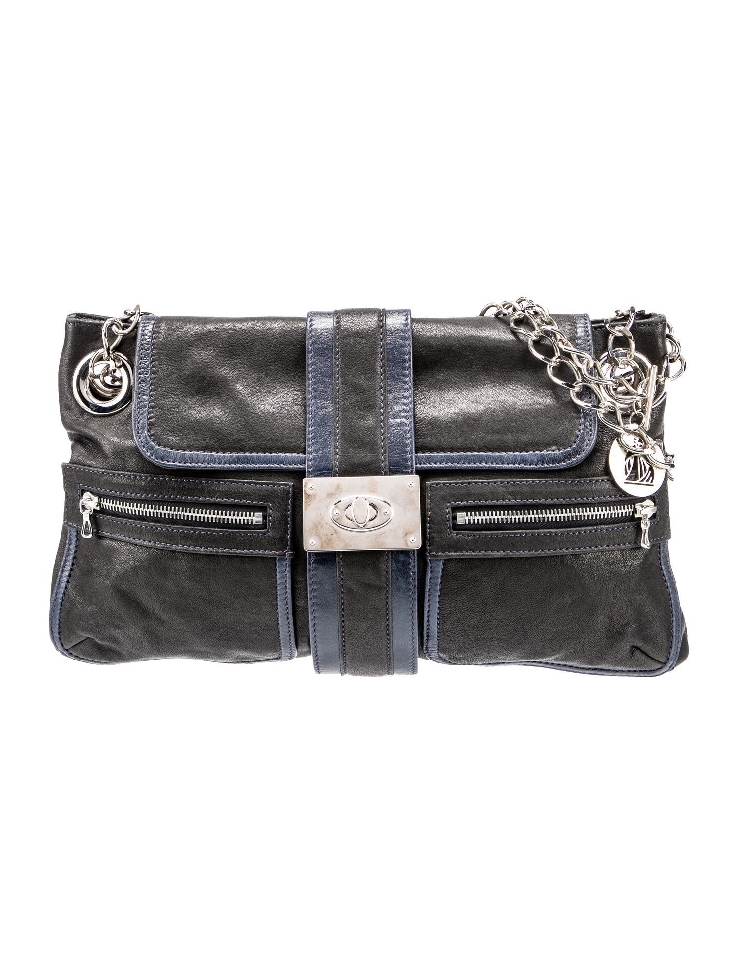 Lanvin Leather Shoulder Bag