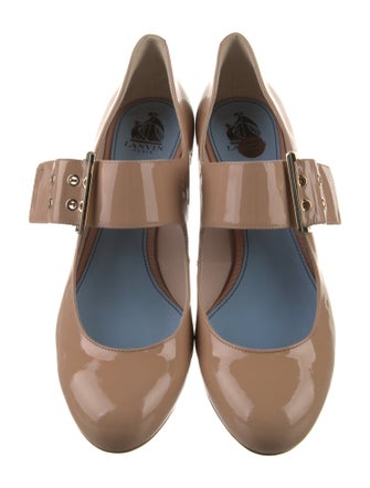 Lanvin Patent Leather Pumps