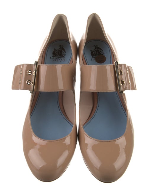 Lanvin Patent Leather Pumps