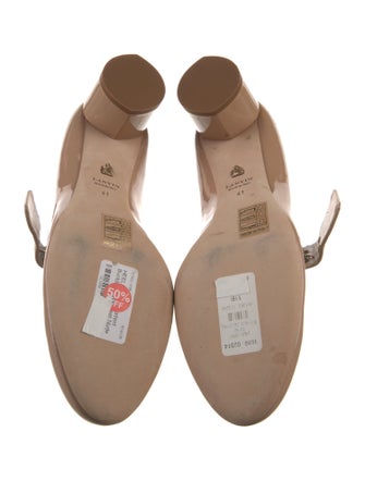 Lanvin Patent Leather Pumps