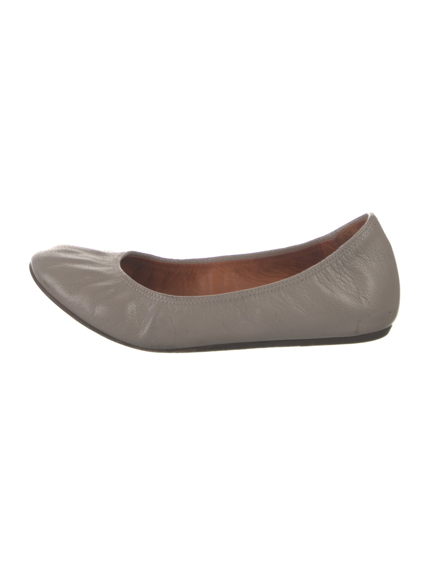 Lanvin Leather Ballet Flats