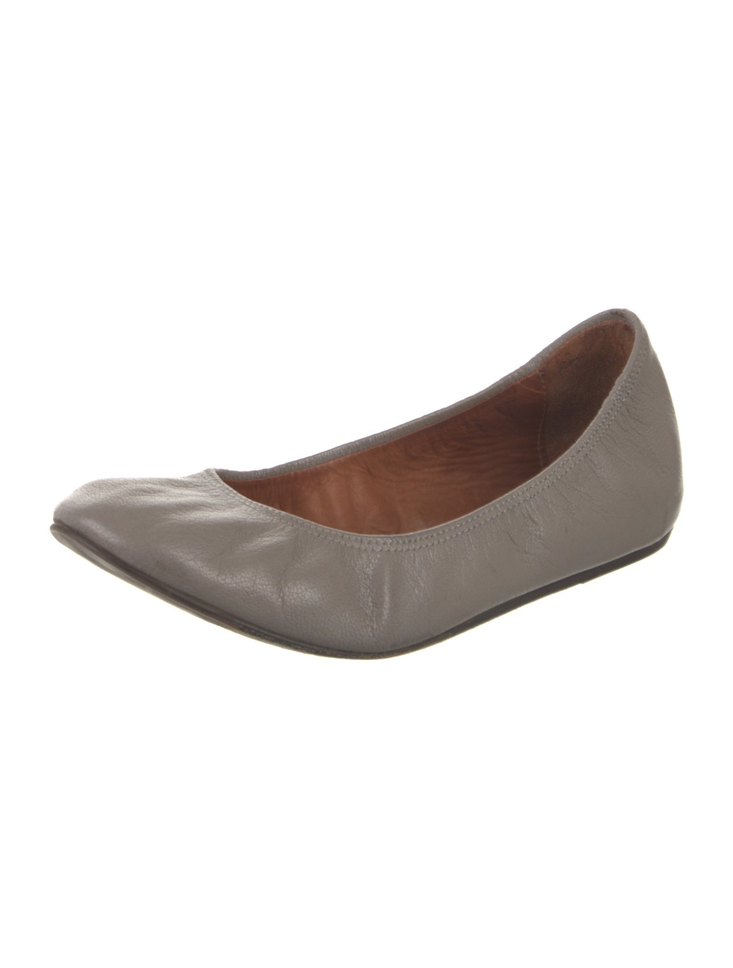 Lanvin Leather Ballet Flats