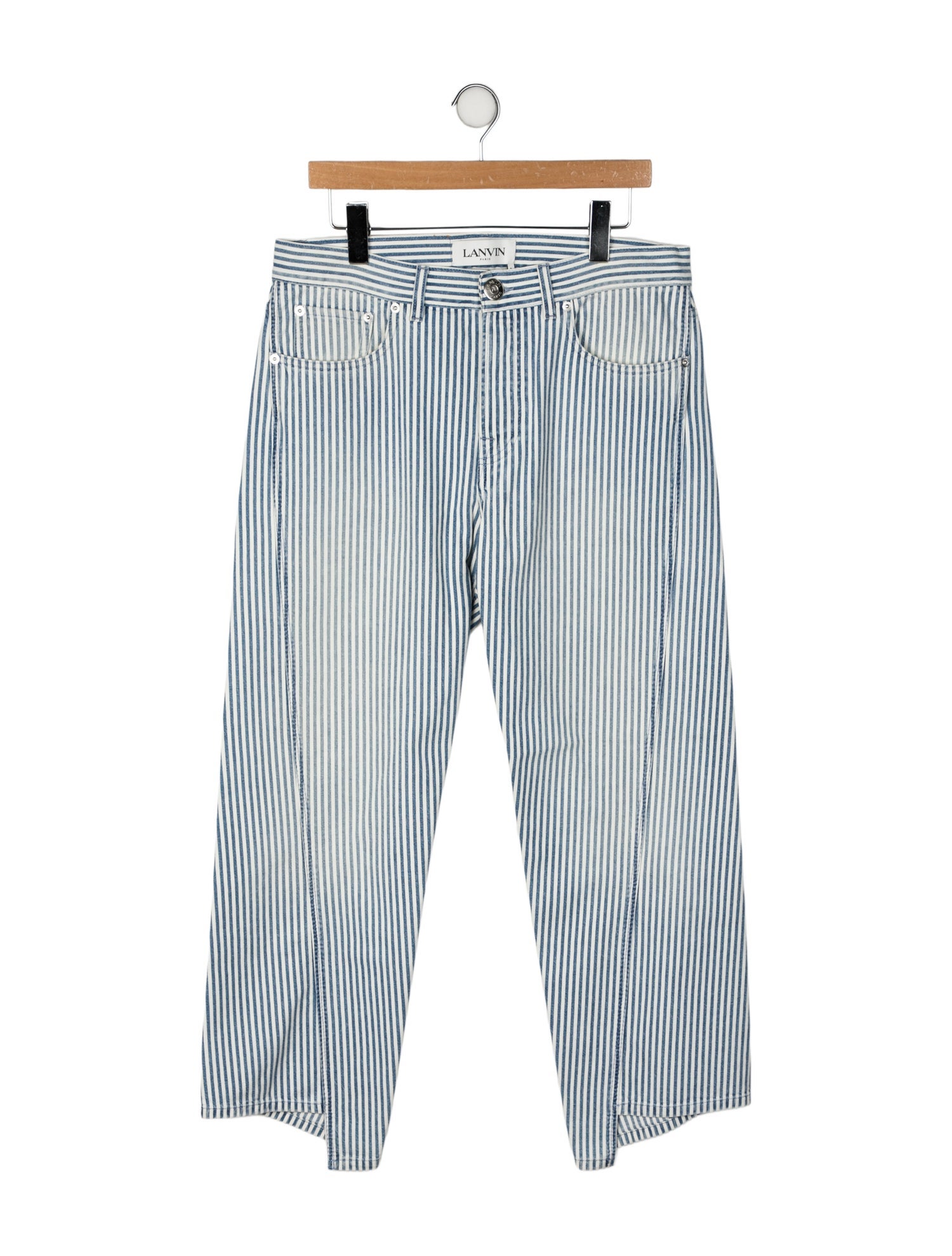 Lanvin Straight-Leg Jeans