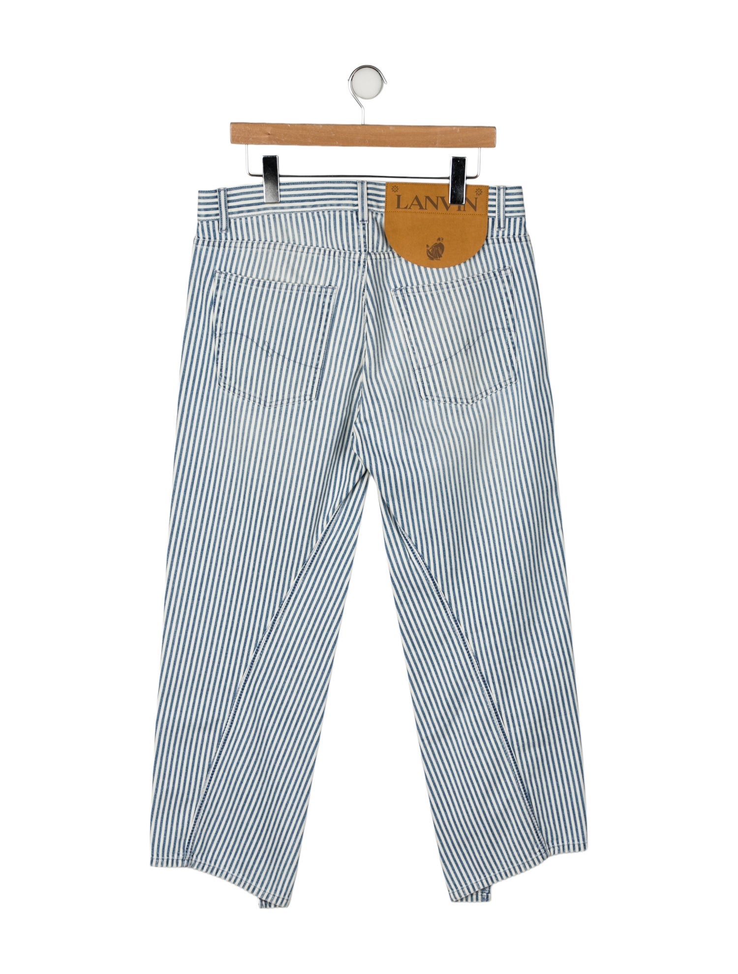 Lanvin Straight-Leg Jeans