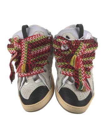 Lanvin Leather Sneakers