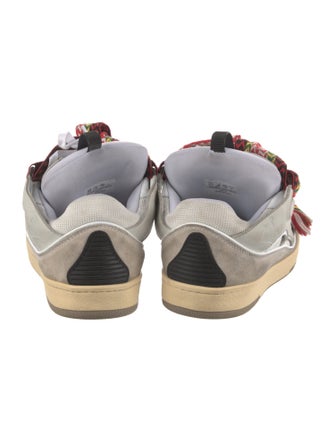 Lanvin Leather Sneakers