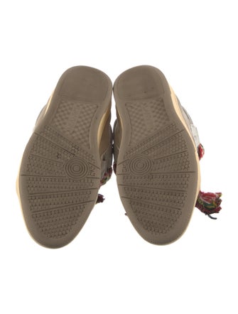 Lanvin Leather Sneakers