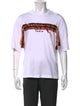 Lanvin Graphic Print Crew Neck T-Shirt