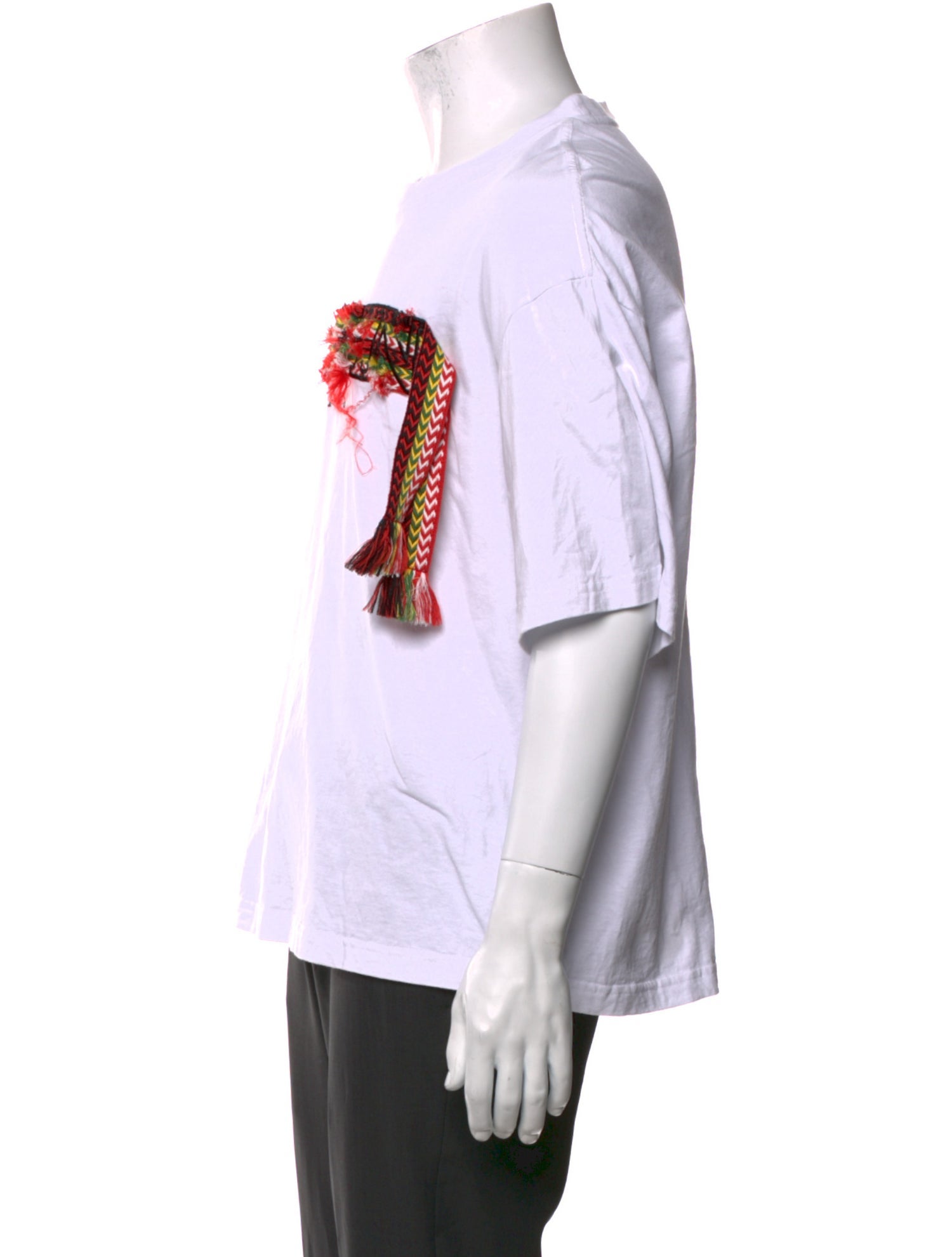 Lanvin Graphic Print Crew Neck T-Shirt