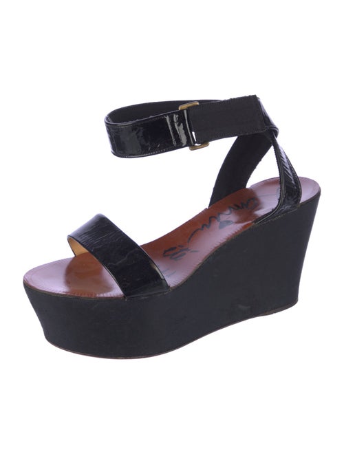 Lanvin Patent Leather Sandals