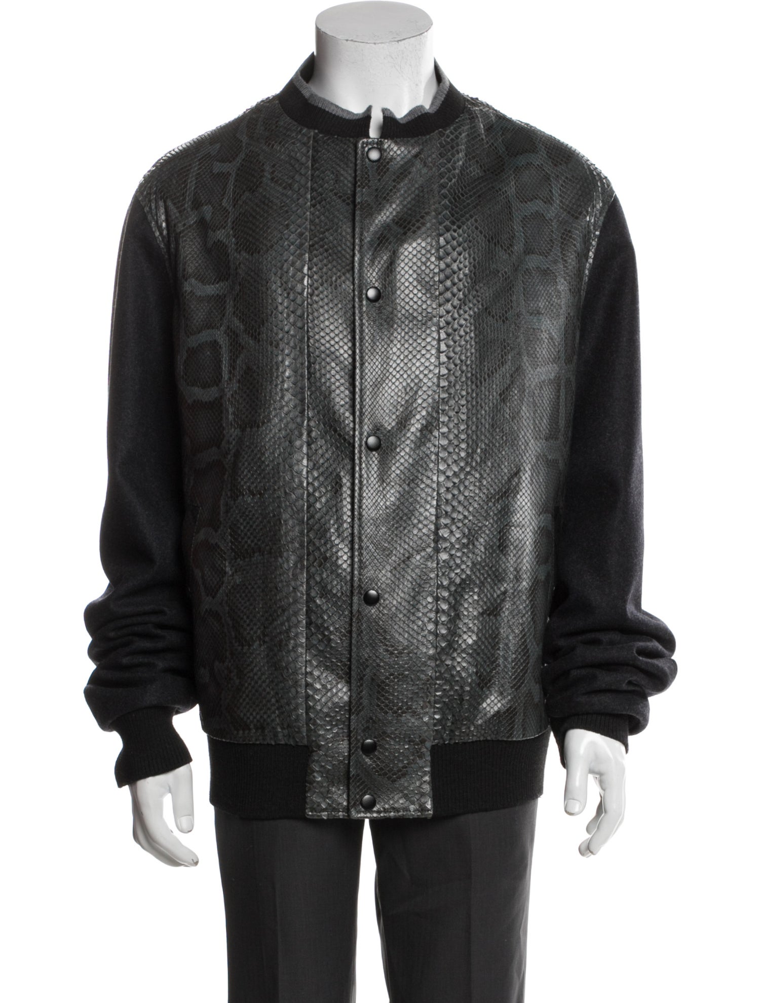 Lanvin Python Jacket