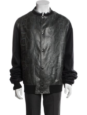 Lanvin Python Jacket