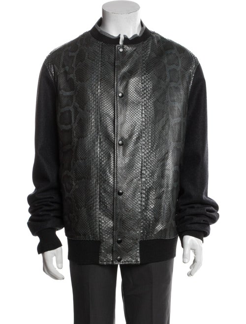 Lanvin Python Jacket