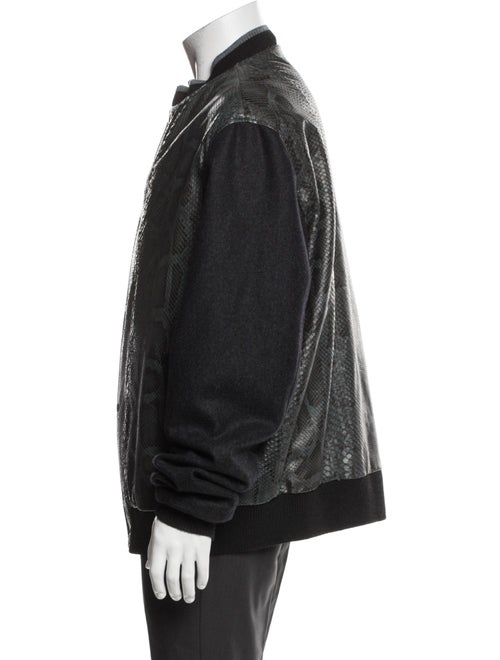 Lanvin Python Jacket