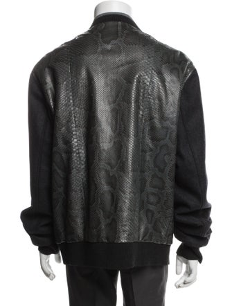 Lanvin Python Jacket