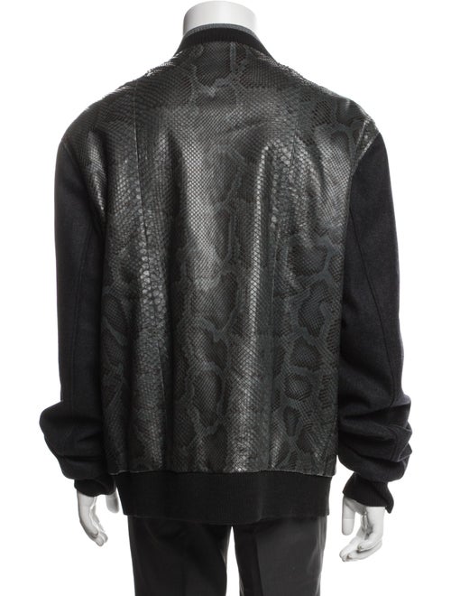Lanvin Python Jacket