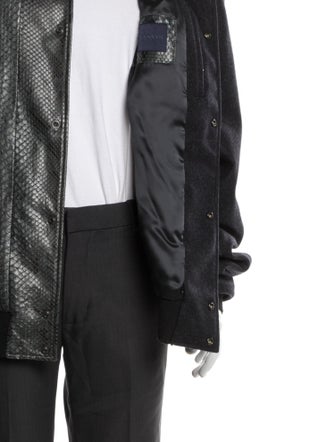Lanvin Python Jacket