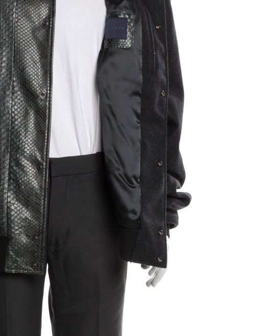 Lanvin Python Jacket