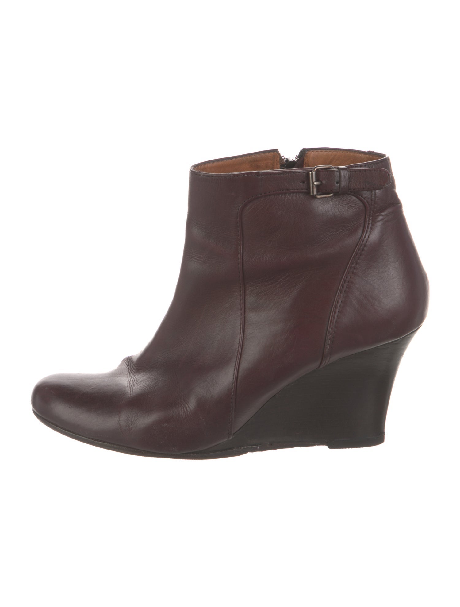 Lanvin Leather Boots