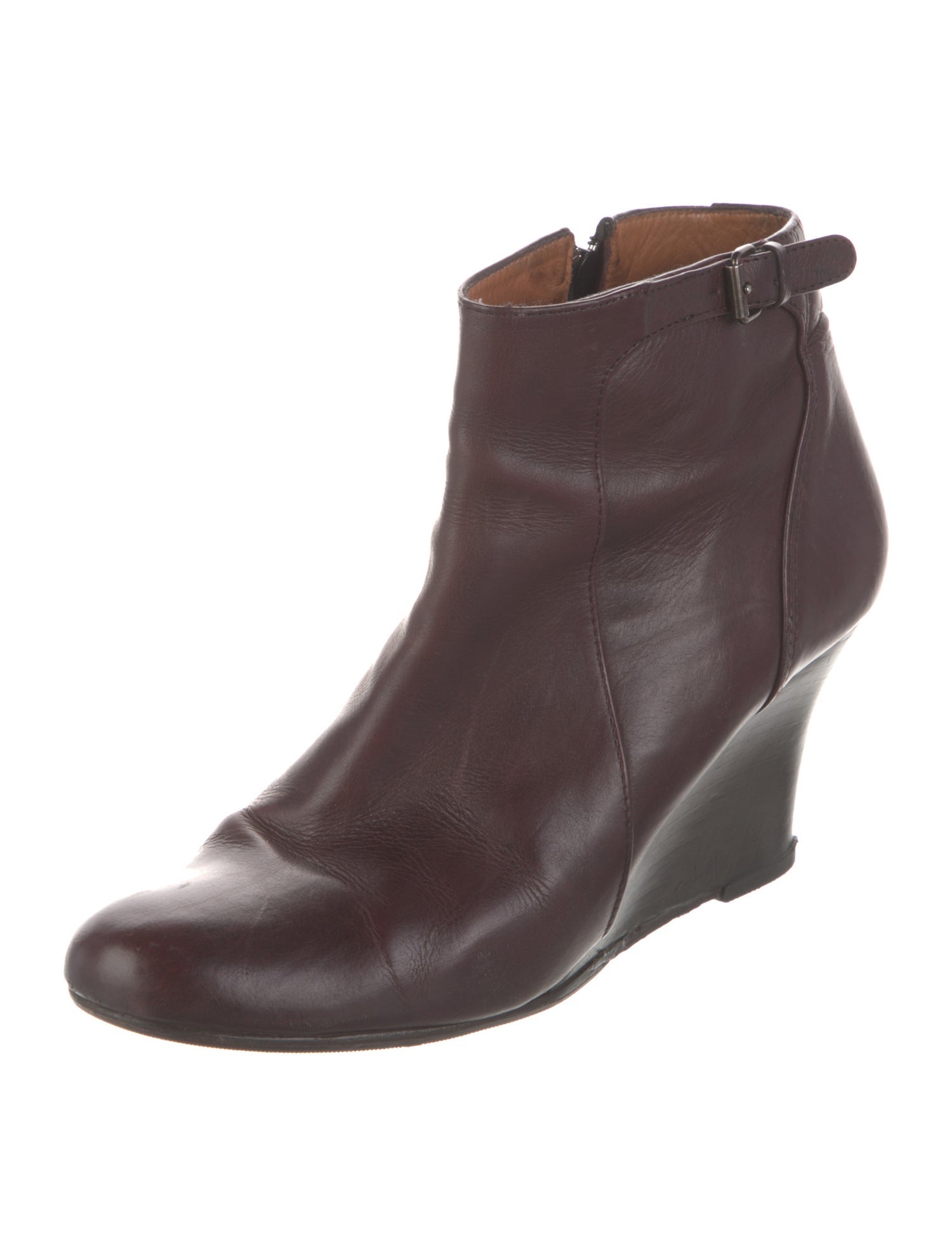 Lanvin Leather Boots