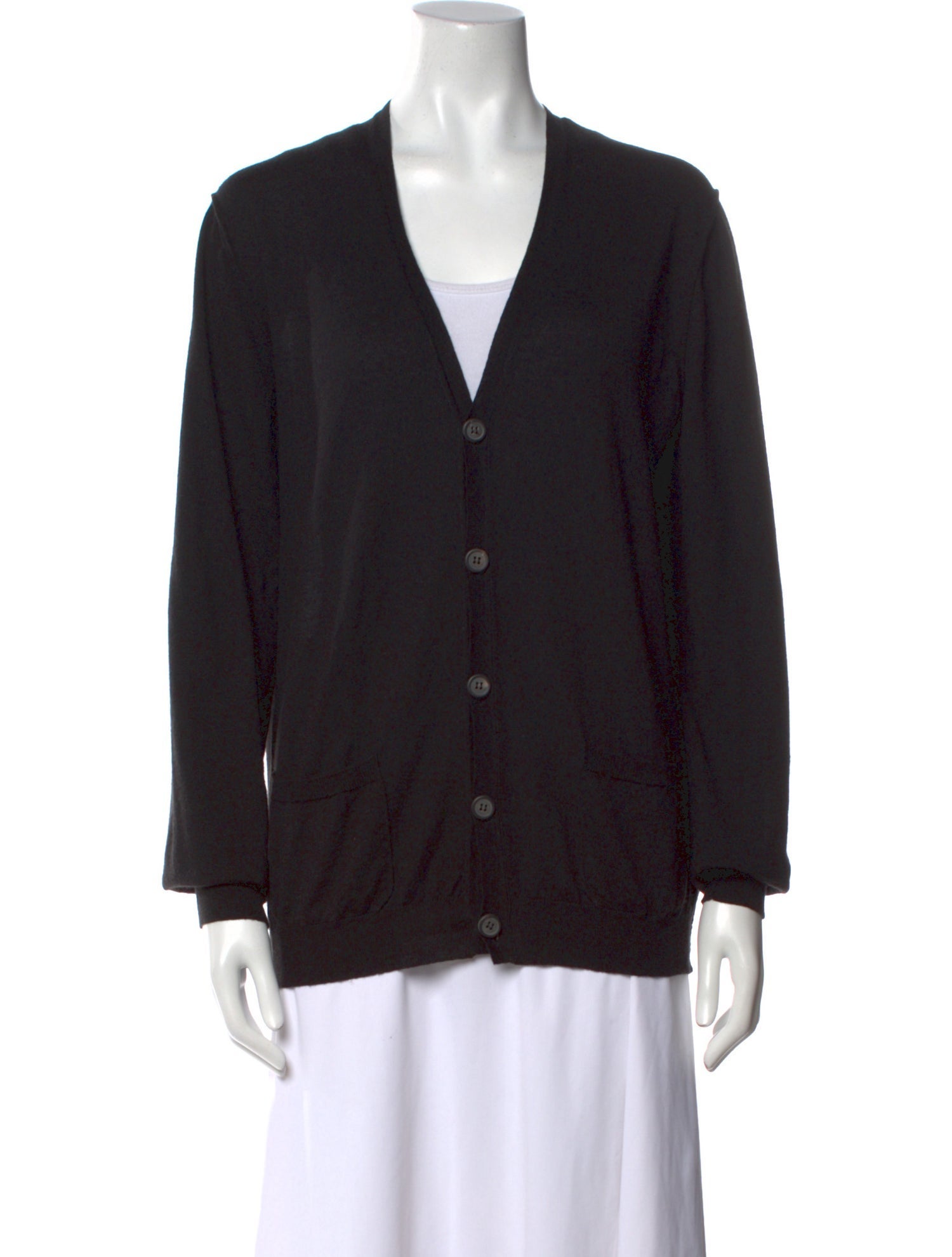 Lanvin Cashmere V-Neck Sweater