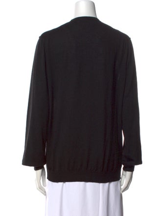 Lanvin Cashmere V-Neck Sweater